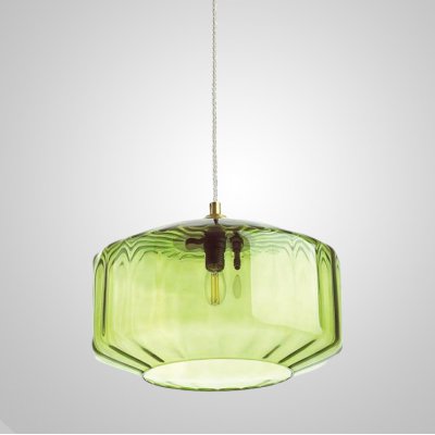 Подвесной светильник HARZARD ONE green ImperiumLoft 191747-23