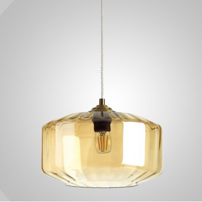 Подвесной светильник HARZARD ONE amber ImperiumLoft 191748-23