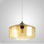 Подвесной светильник HARZARD ONE amber ImperiumLoft 191748-23