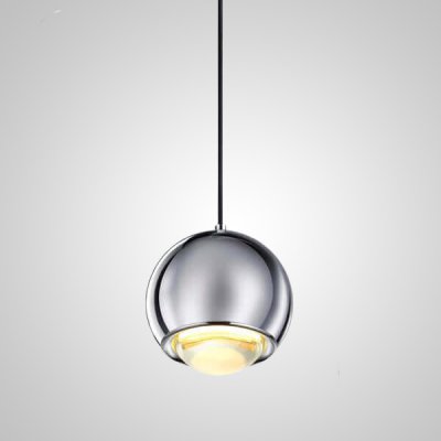 Подвесной светильник KYORI AMBER D15 chrome ImperiumLoft 191751-23