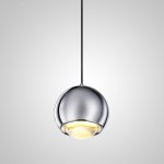 Подвесной светильник KYORI AMBER D15 chrome ImperiumLoft 191751-23