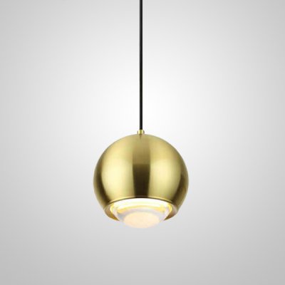 Подвесной светильник KYORI AMBER D15 gold ImperiumLoft 191752-23