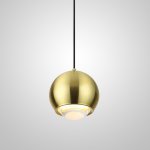 Подвесной светильник KYORI AMBER D15 gold ImperiumLoft 191752-23