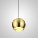 Подвесной светильник KYORI AMBER D18 gold ImperiumLoft 191754-23