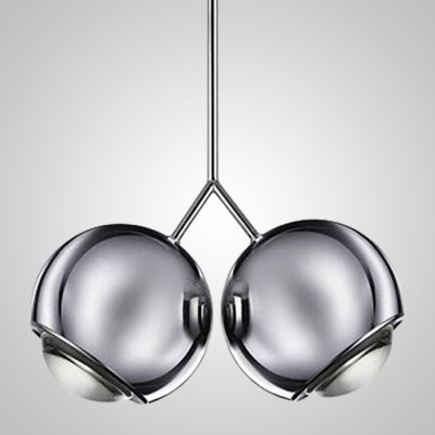 Подвесной светильник KYORI ONE chrome ImperiumLoft 191757-23