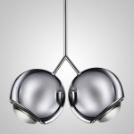 Подвесной светильник KYORI ONE chrome ImperiumLoft 191757-23