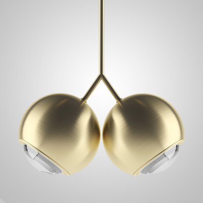 Подвесной светильник KYORI ONE gold ImperiumLoft 191758-23