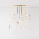 Люстра clamp 10 ImperiumLoft 191769-22