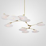 Люстра Адель Branching With Porcelain Disc BD 9 ImperiumLoft 191771-22