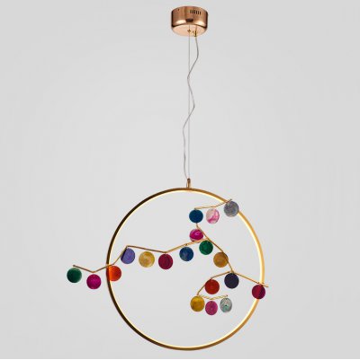 Подвесной светильник Mi round D45 Multicolored ImperiumLoft 191821-26