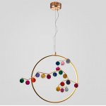 Подвесной светильник Mi round D45 Multicolored ImperiumLoft 191821-26