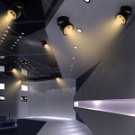 Потолочный светильник AGENDA black+gold 10W ImperiumLoft 191830-26