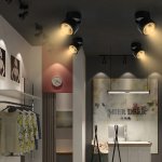 Потолочный светильник AGENDA White+Gold 10W ImperiumLoft 191836-26