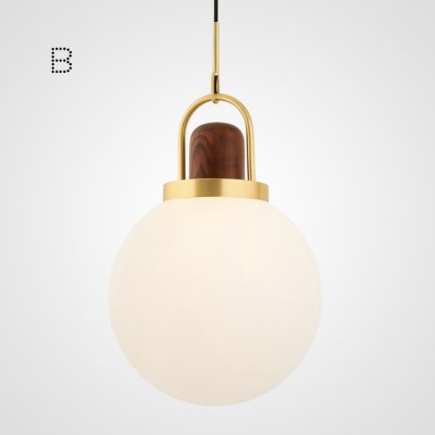 Подвесной светильник Arc Globe Шар D30 ImperiumLoft 191840-26