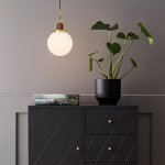 Подвесной светильник Arc Globe Шар D30 ImperiumLoft 191840-26