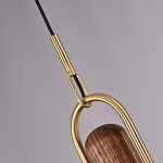 Подвесной светильник Arc Globe Шар D30 ImperiumLoft 191840-26