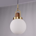 Подвесной светильник Arc Globe Шар D20 ImperiumLoft 191841-26