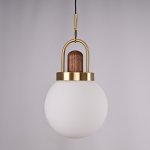 Подвесной светильник Arc Globe Шар D20 ImperiumLoft 191841-26