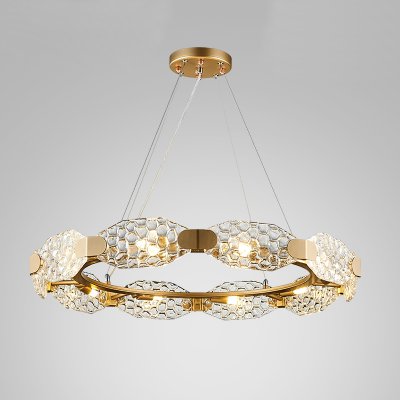 Подвесная люстра ALTA D62 8 lights ImperiumLoft 191842-26 Подвесная люстра ALTA D62 8 lights ImperiumLoft 191842-26