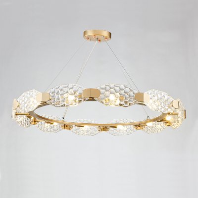 Подвесная люстра ALTA D76 10 lights ImperiumLoft 191843-26