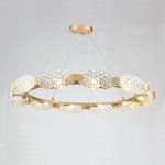 Подвесная люстра ALTA D76 10 lights ImperiumLoft 191843-26