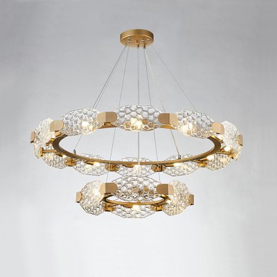 Подвесная люстра ALTA D90 12 lights ImperiumLoft 191844-26