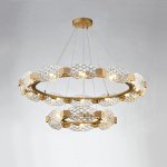 Подвесная люстра ALTA D90 12 lights ImperiumLoft 191844-26