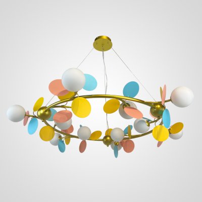 Кольцевая люстра MATISSE R D105 ImperiumLoft 191864-26