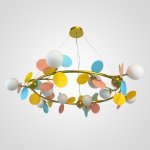 Кольцевая люстра MATISSE R D105 ImperiumLoft 191864-26