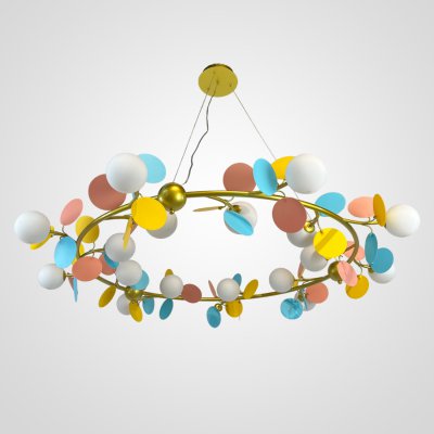 Кольцевая люстра MATISSE R D130 ImperiumLoft 191865-26