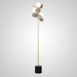 Торшер MATISSE FL 3 White/Gray ImperiumLoft 191871-26