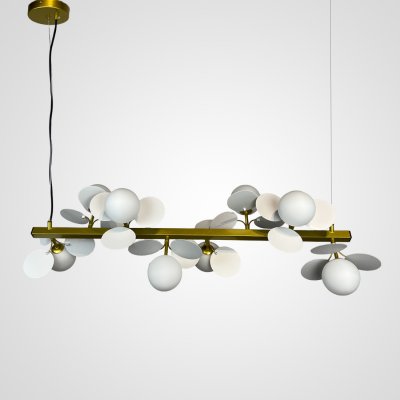 Рядный светильник MATISSE L SELF L96,2 White ImperiumLoft 191884-26