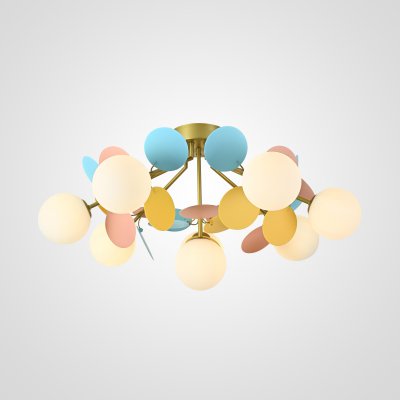 Потолочная люстра MATISSE C D72 ImperiumLoft 191893-26