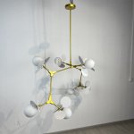 Люстра на штанге MATISSE M L120 White ImperiumLoft 191894-26