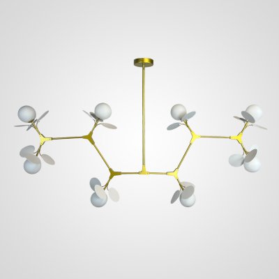 Люстра на штанге MATISSE M L120 White ImperiumLoft 191894-26