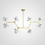 Люстра на штанге MATISSE M L120 White ImperiumLoft 191894-26