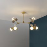 Люстра на штанге MATISSE M L95 Gray ImperiumLoft 191896-26