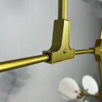 Люстра на штанге MATISSE M L95 White ImperiumLoft 191897-26