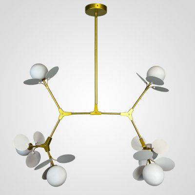 Люстра на штанге MATISSE M L95 White ImperiumLoft 191897-26