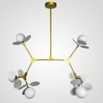 Люстра на штанге MATISSE M L95 White ImperiumLoft 191897-26