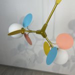 Люстра на штанге MATISSE M L95 Multicolored ImperiumLoft 191898-26
