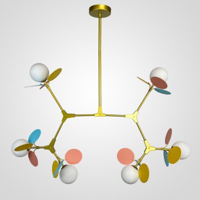 Люстра на штанге MATISSE M L95 Multicolored ImperiumLoft 191898-26