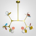 Люстра на штанге MATISSE M L95 Multicolored ImperiumLoft 191898-26