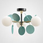 Люстра на штанге MATISSE BLUE D45 ImperiumLoft 191899-26