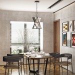 Подвесная люстра Favourite 1919-4P Polihedron