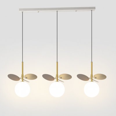 Подвесной светильник MATISSE TRIO White / White plank ImperiumLoft 191905-26