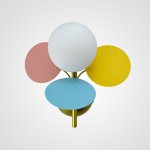 Настенный светильник MATISSE WALL Multicolored ImperiumLoft 191911-26