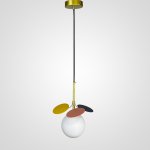 Подвесной светильник MATISSE ONE Multicolored 1 ImperiumLoft 191914-26