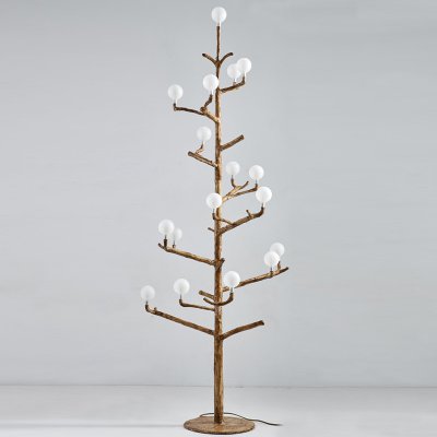 Торшер Tree branch Floor lamp vertical ImperiumLoft 191937-26