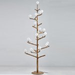 Торшер Tree branch Floor lamp vertical ImperiumLoft 191937-26
